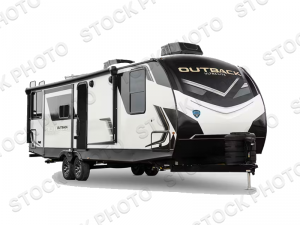 Outside - 2024 Outback Ultra Lite 240URS Toy Hauler Travel Trailer