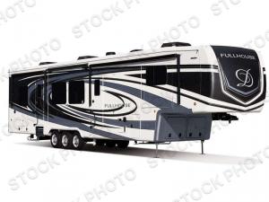 Outside - 2024 FullHouse JX450 Toy Hauler Fifth Wheel