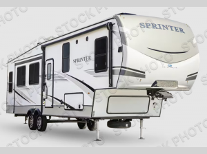 Outside - 2024 Sprinter Limited 3810QBS Fifth Wheel