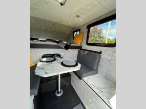 Inside - 2024 ADLAR 5.0 Truck Camper