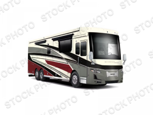 Outside - 2025 Mountain Aire 4118 Motor Home Class A - Diesel