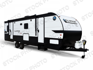 Outside - 2025 Clipper 5K Series 242MK Travel Trailer