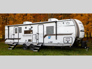 Outside - 2025 Wildwood Heritage Glen 265BSRB Travel Trailer