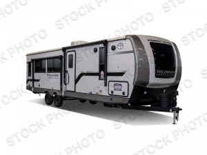 Outside - 2025 Wildwood Heritage Glen 261FKRB Travel Trailer