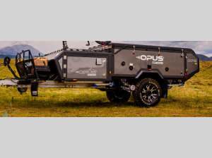 Outside - 2026 OPUS OP2 Folding Pop-Up Camper