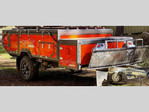 Outside - 2026 OPUS OP4 Folding Pop-Up Camper