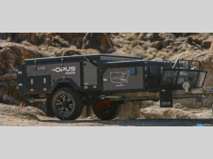 Outside - 2026 OPUS OP LITE Folding Pop-Up Camper