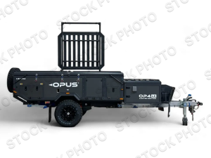 Outside - 2026 OPUS OP4 LE Folding Pop-Up Camper