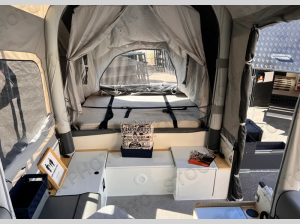 Inside - 2026 OPUS OP4 LE Folding Pop-Up Camper