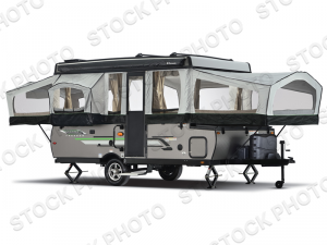 Outside - 2024 Rockwood Freedom Series 2318G Folding Pop-Up Camper