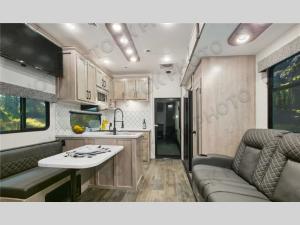 Inside - 2024 Voltage V-Series 3800 Toy Hauler Fifth Wheel