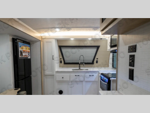 Inside - 2025 SolAire 2300FKBS Travel Trailer