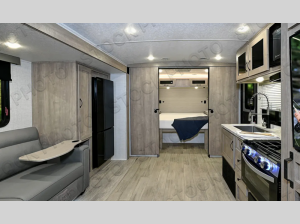 Inside - 2025 SolAire 2420RBS Travel Trailer