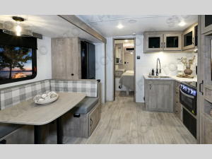 Inside - 2025 SolAire 2430BHS Travel Trailer