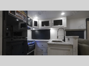 Inside - 2025 SolAire 3060RKTS Travel Trailer