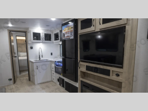 Inside - 2025 SolAire 3150TBSS Travel Trailer