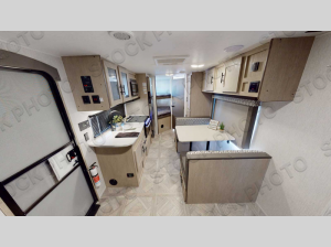 Inside - 2024 EVO Lite 2260BHX Travel Trailer