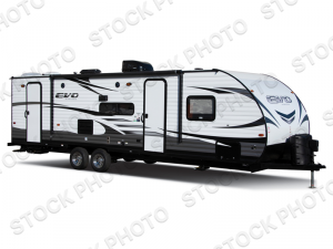 Outside - 2024 EVO Lite 2460RKX Travel Trailer