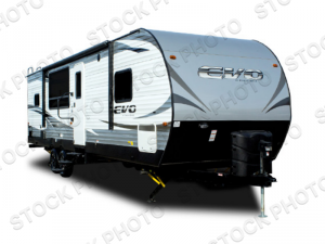 Outside - 2024 EVO Lite T2400BHL Travel Trailer