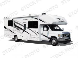 Outside - 2024 Chateau 22B Chevy Motor Home Class C