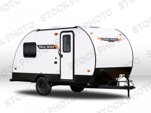 Outside - 2025 Trail Boss 170RQ Teardrop Trailer