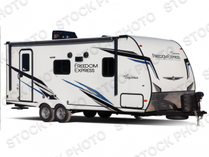 Outside - 2025 Freedom Express Select 29SE Travel Trailer