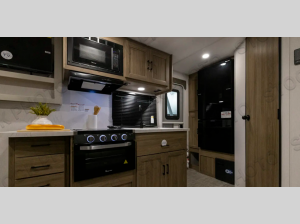 Inside - 2025 Freedom Express Select 19SE Travel Trailer