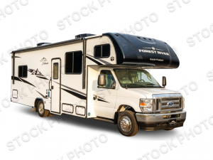 Outside - 2025 Entrada 2200S Motor Home Class C