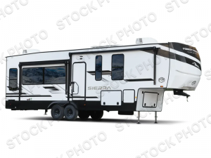 Outside - 2025 Sierra 3880BH Fifth Wheel