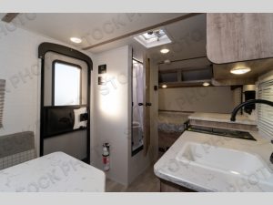 Inside - 2025 Trail Boss 170RQ Teardrop Trailer