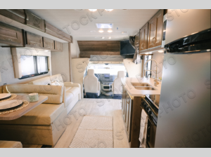 Inside - 2026 Phantom 31P Motor Home Class C