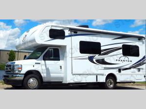 Outside - 2026 Phantom 31P Motor Home Class C