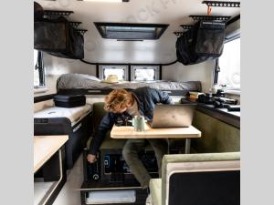 Inside - 2026 Scout Kenai Truck Camper