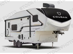 Outside - 2026 Cougar Sport 2100RK Fifth Wheel