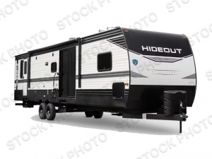 Outside - 2025 Hideout 38DBD Destination Trailer