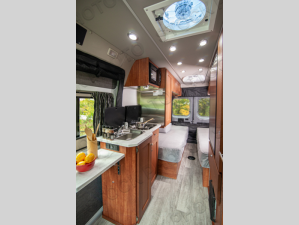 Inside - 2024 Roadtrek Play Motor Home Class B