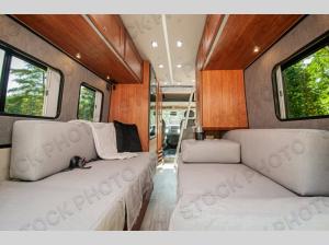 Inside - 2024 Roadtrek Play Slumber Motor Home Class B