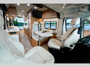 Inside - 2024 Roadtrek Pivot Slumber Motor Home Class B