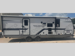 Outside - 2025 Wildwood Heritage Glen Hyper-Lyte 22RBHL Travel Trailer