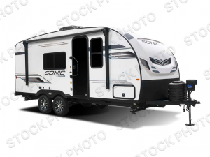 Outside - 2025 Sonic Lite SL160VFB Travel Trailer