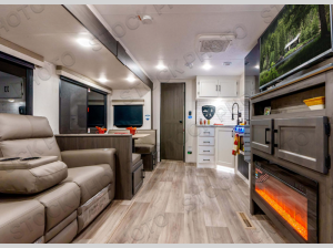 Inside - 2025 Stratus SR261VRB Travel Trailer