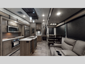 Inside - 2024 Cameo CE3201RL Fifth Wheel