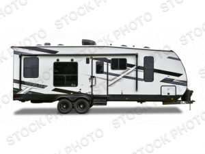 Outside - 2024 Torque T26 Toy Hauler Travel Trailer