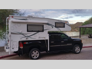 Outside - 2024 Northstar Hardside Laredo SC Truck Camper