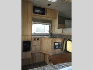 Inside - 2024 Northstar Hardside Liberty Truck Camper