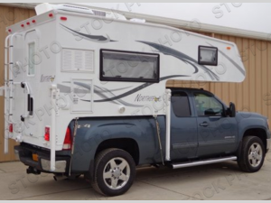 Outside - 2024 Northstar Hardside Liberty Truck Camper