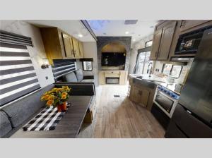 Inside - 2024 Timberwolf Black Label 39CABL Destination Trailer