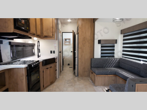 Inside - 2024 Timberwolf Black Label 39TNBL Destination Trailer