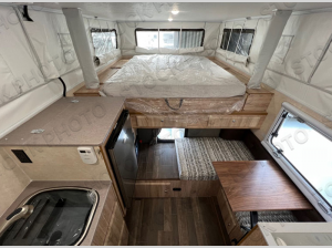 Inside - 2024 Northstar Pop-Up 650SC Truck Camper