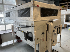 Outside - 2024 Northstar Pop-Up 650SC Truck Camper